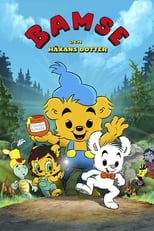 Poster for Bamse and the Witch's Daughter 