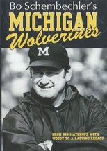 Poster for Bo Schembechler's Michigan Wolverines