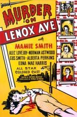 Poster for Murder on Lenox Avenue