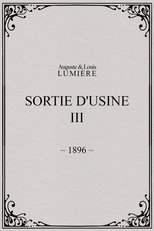 Poster for Sortie d'usine, [III]