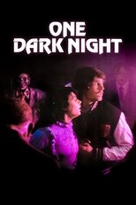 One Dark Night poster movie