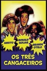 Poster for Os Três Cangaceiros