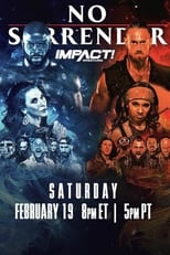 Poster for Impact Wrestling: No Surrender 2022