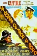 Poster for Un homme de trop à bord