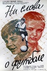 Poster for Not a Word about Football