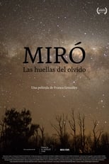 Poster for Miró. Traces of Oblivion