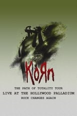 Poster for Korn - Live At The Hollywood Palladium