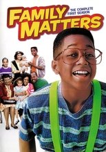 Poster for Family Matters Season 1