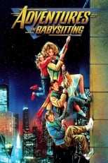 Poster for Adventures in Babysitting 