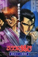 Poster di Kenshin Samurai Vagabondo - Requiem per gli Ishin-Shishi