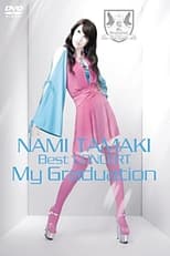 Poster for NAMI TAMAKI Best CONCERT "My Graduation" 