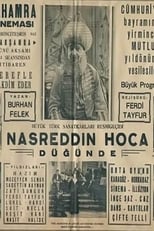 Poster for Nasreddin Hodja at the Wedding Feast