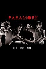 Paramore: The Final Riot! poster movie