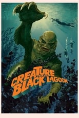 Creature From The Black Lagoon (1954) Box Art