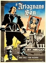 Poster for The Son of d'Artagnan