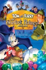 Poster for Tom and Jerry Meet Sherlock Holmes