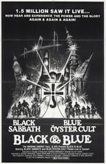 Poster for Black Sabbath & Blue Öyster Cult: Black and Blue