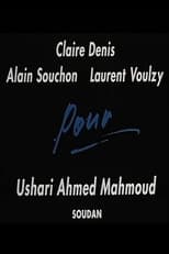 Poster for Pour Ushari Ahmed Mahmoud (Soudan)