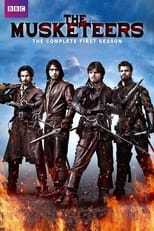 Poster for The Musketeers Season 1