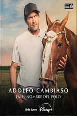 Adolfo Cambiaso, en el nombre del polo poster