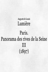 Panorama des rives de la Seine à Paris, III (1896)