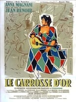 Poster for Le carrosse d'or