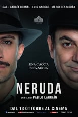 Poster di Neruda