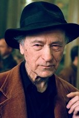 Foto retrato de Jonas Mekas