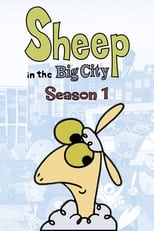 Poster for Sheep in the Big City Season 1