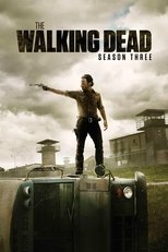 Poster for The Walking Dead Season 3