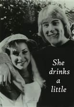 Poster for She Drinks a Little