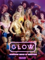 Poster for GLOW: Gorgeous Ladies of Wrestling Season 1
