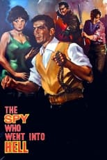 Poster for The Spy Who Went Into Hell