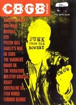 Poster di CBGB: Punk From the Bowery
