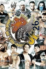 Poster for NJPW Best of the Super Jr 26 FINAL