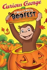 Poster for Curious George: A Halloween Boo Fest