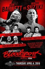 Poster for GCW: Josh Barnett’s Bloodsport