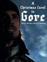 Poster for A Christmas Carol in Gore: Being a Butcher's Story of Christmas
