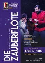 Poster for Salzburg Festival - The Magic Flute 