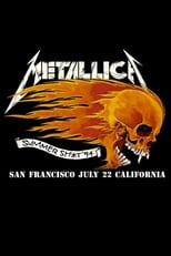 Poster for Metallica: Live in Mountain View, CA - July 22, 1994