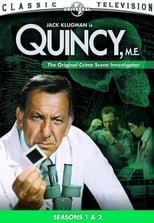 Poster for Quincy, M.E. Season 1