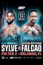 Poster for Ashton Sylve vs. Estivan Falcao