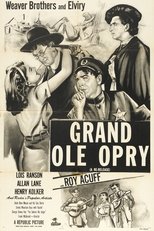 Poster for Grand Ole Opry 