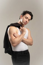 Foto retrato de Diego Meléndez