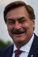 Foto retrato de Mike Lindell