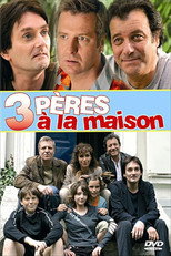 Trois pères à la maison poster