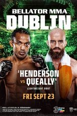 Poster for Bellator 285: Henderson vs. Queally