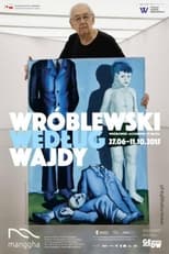 Poster for Wróblewski According to Wajda
