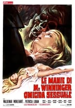 Poster di Le manie di Mr. Winninger omicida sessuale