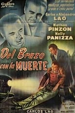 Poster for Del brazo con la muerte